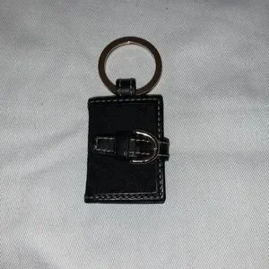 Coach | Accessories | Coach Vintage Black Picture Frame Bag Charm